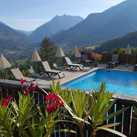 Hotel Au Bon Logis Risoul Exteriér fotografie
