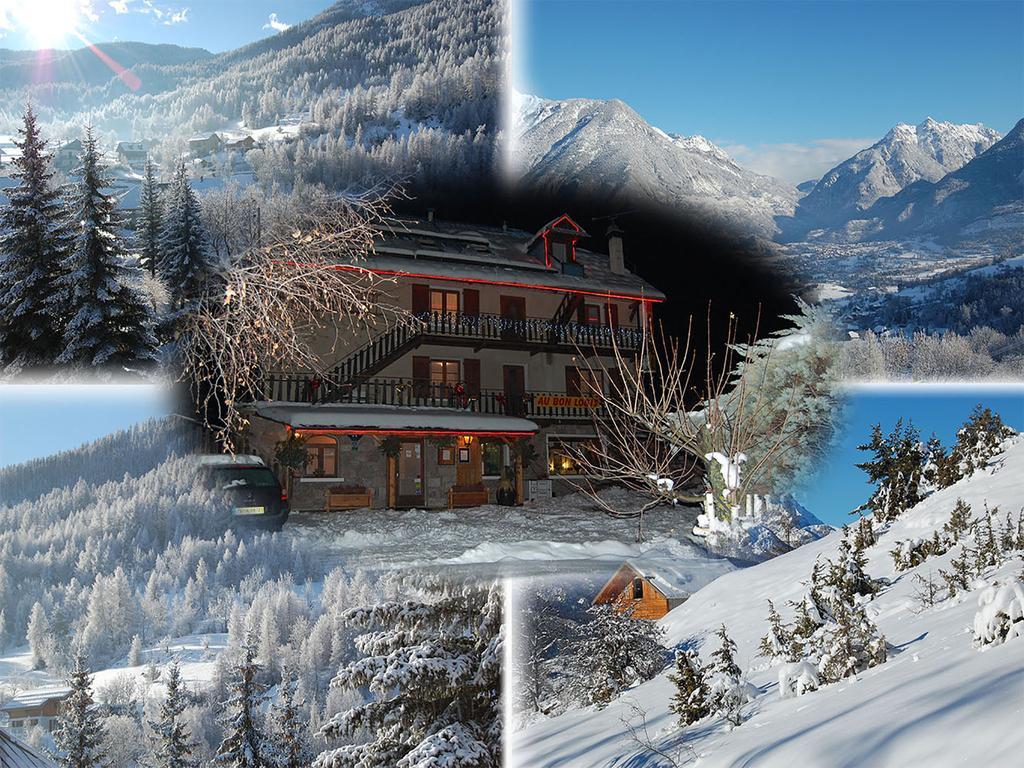Hotel Au Bon Logis Risoul Exteriér fotografie