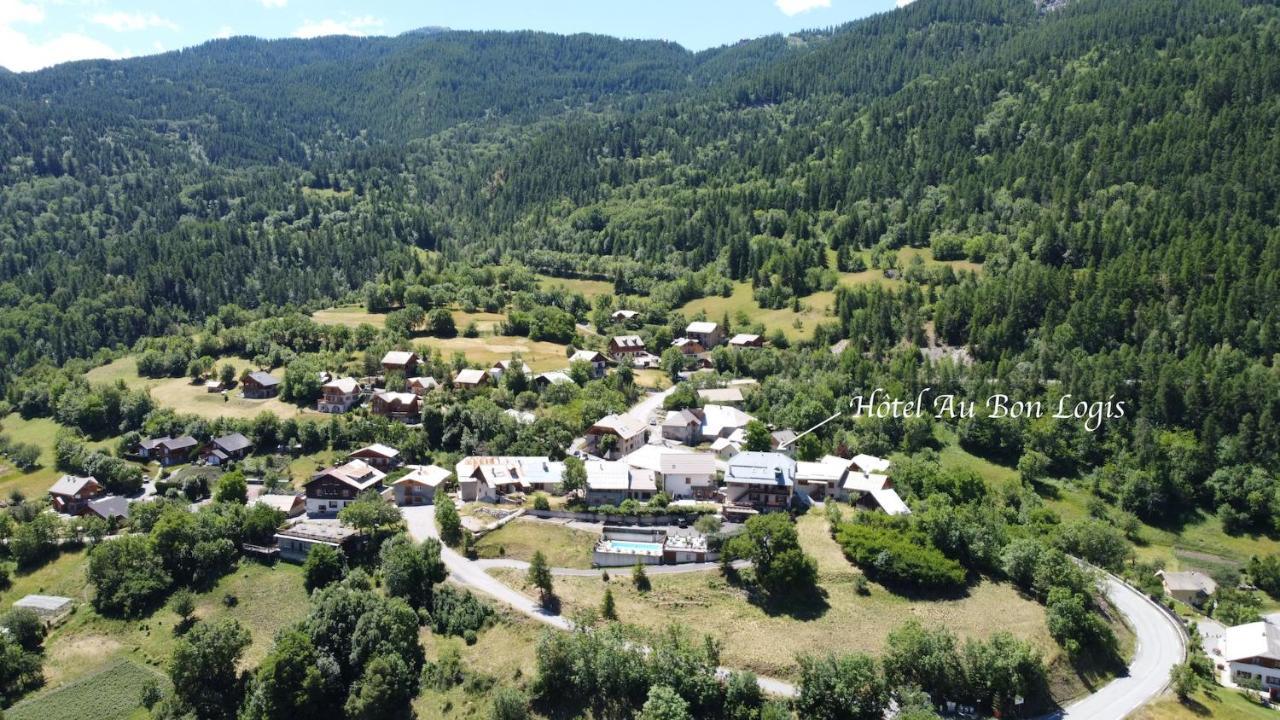 Hotel Au Bon Logis Risoul Exteriér fotografie