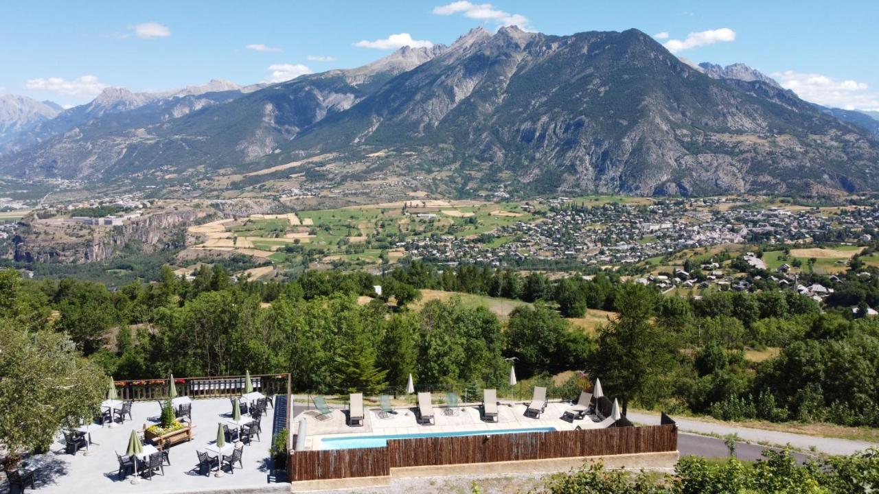 Hotel Au Bon Logis Risoul Exteriér fotografie