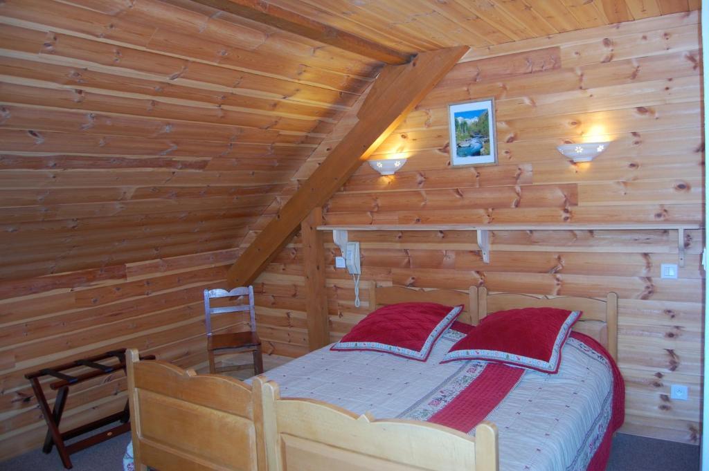 Hotel Au Bon Logis Risoul Pokoj fotografie
