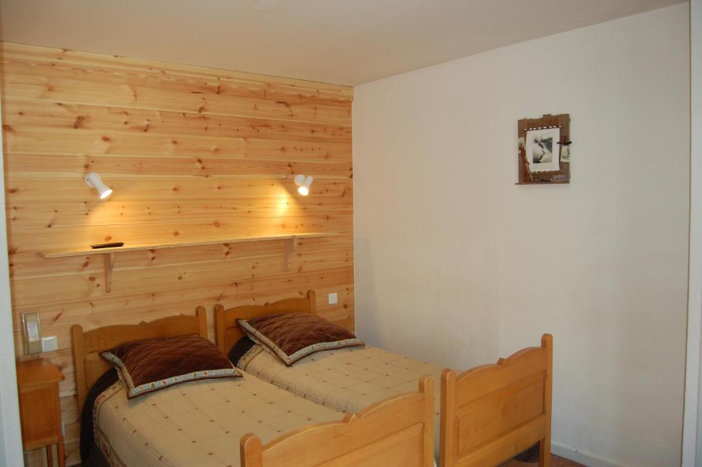 Hotel Au Bon Logis Risoul Pokoj fotografie