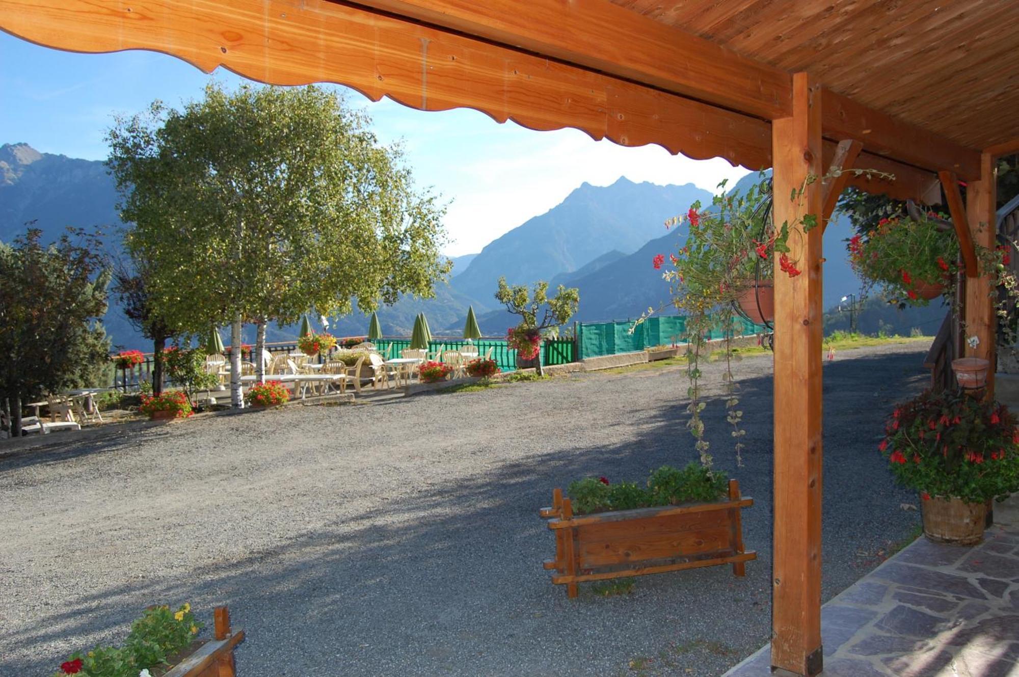 Hotel Au Bon Logis Risoul Exteriér fotografie