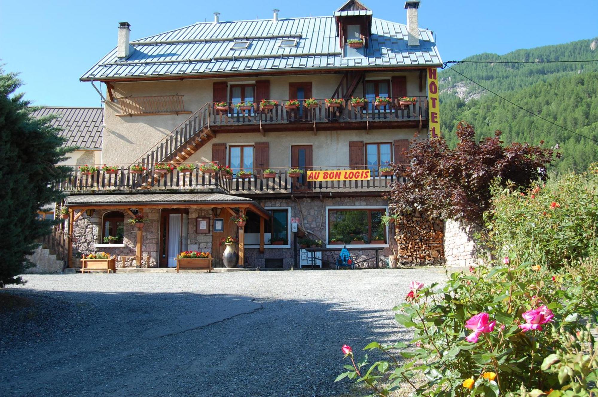 Hotel Au Bon Logis Risoul Exteriér fotografie