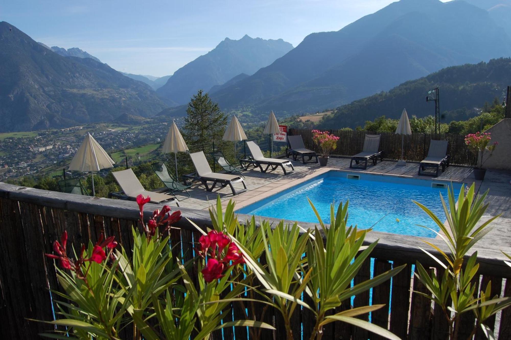 Hotel Au Bon Logis Risoul Exteriér fotografie