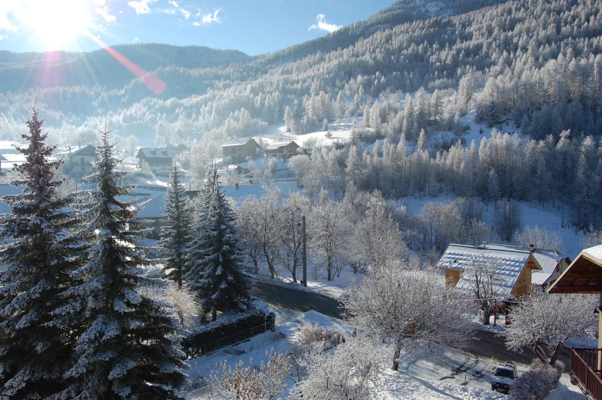 Hotel Au Bon Logis Risoul Exteriér fotografie