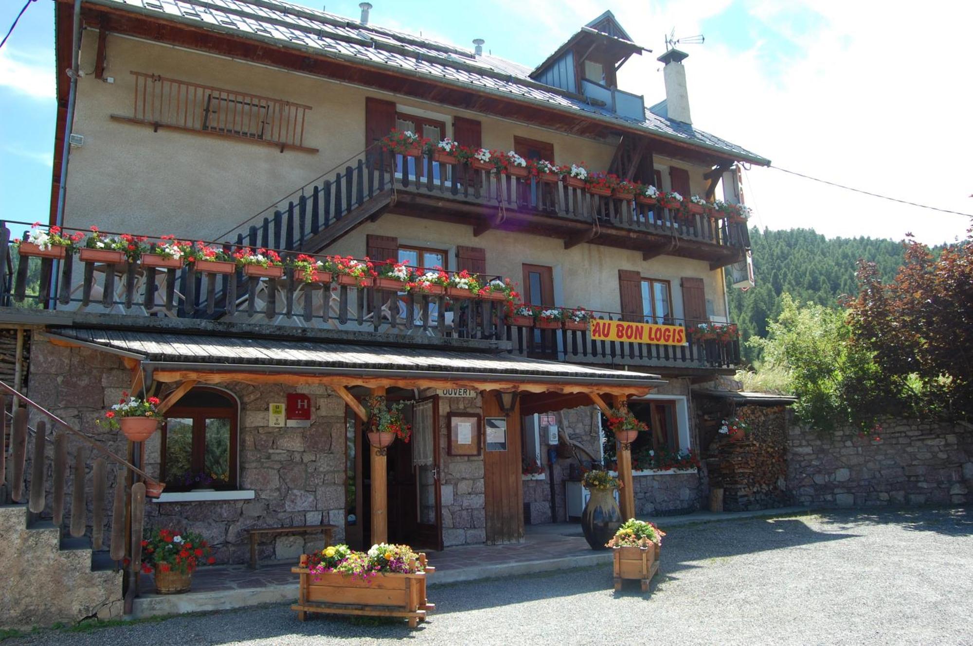 Hotel Au Bon Logis Risoul Exteriér fotografie