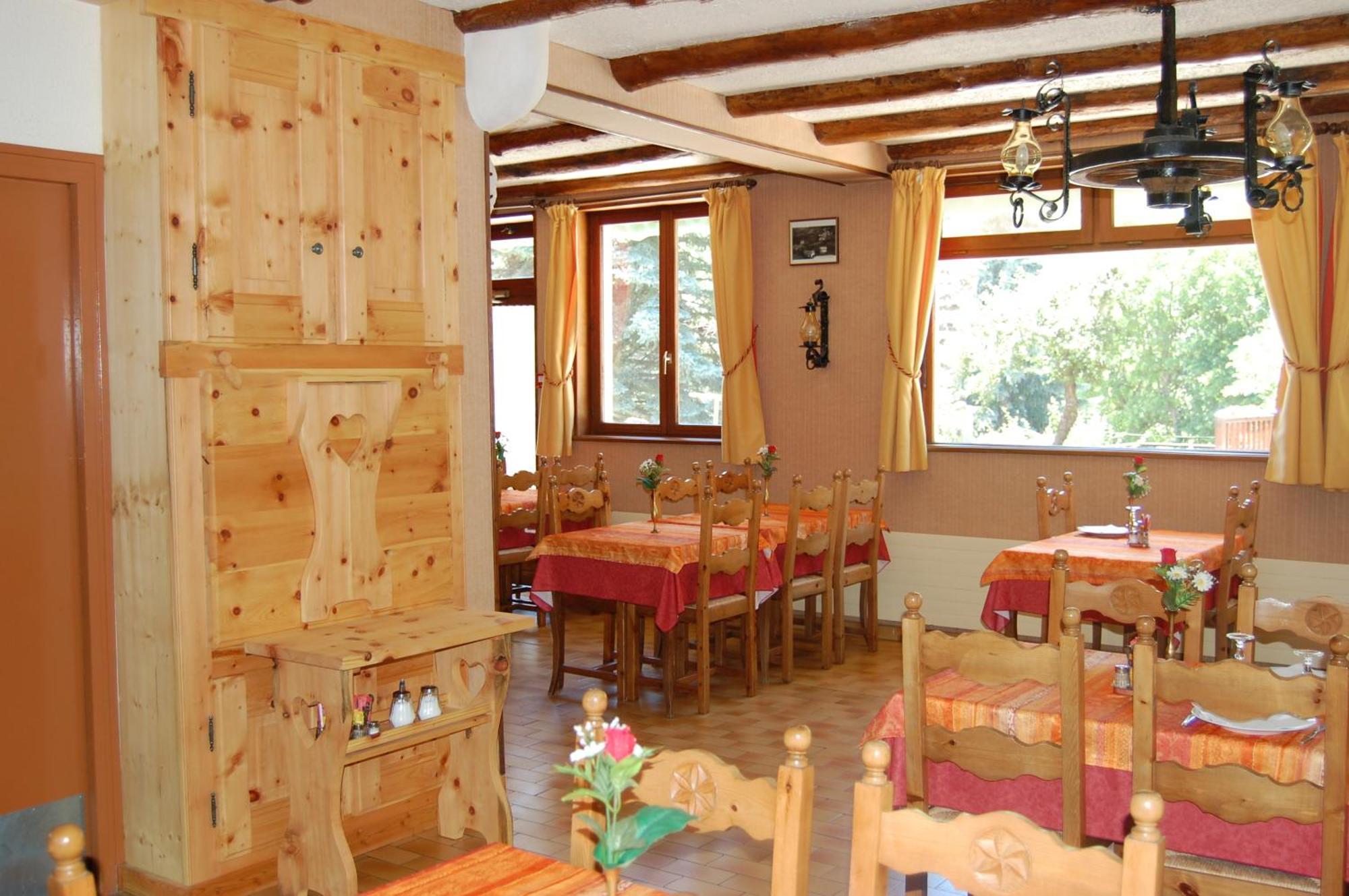 Hotel Au Bon Logis Risoul Exteriér fotografie