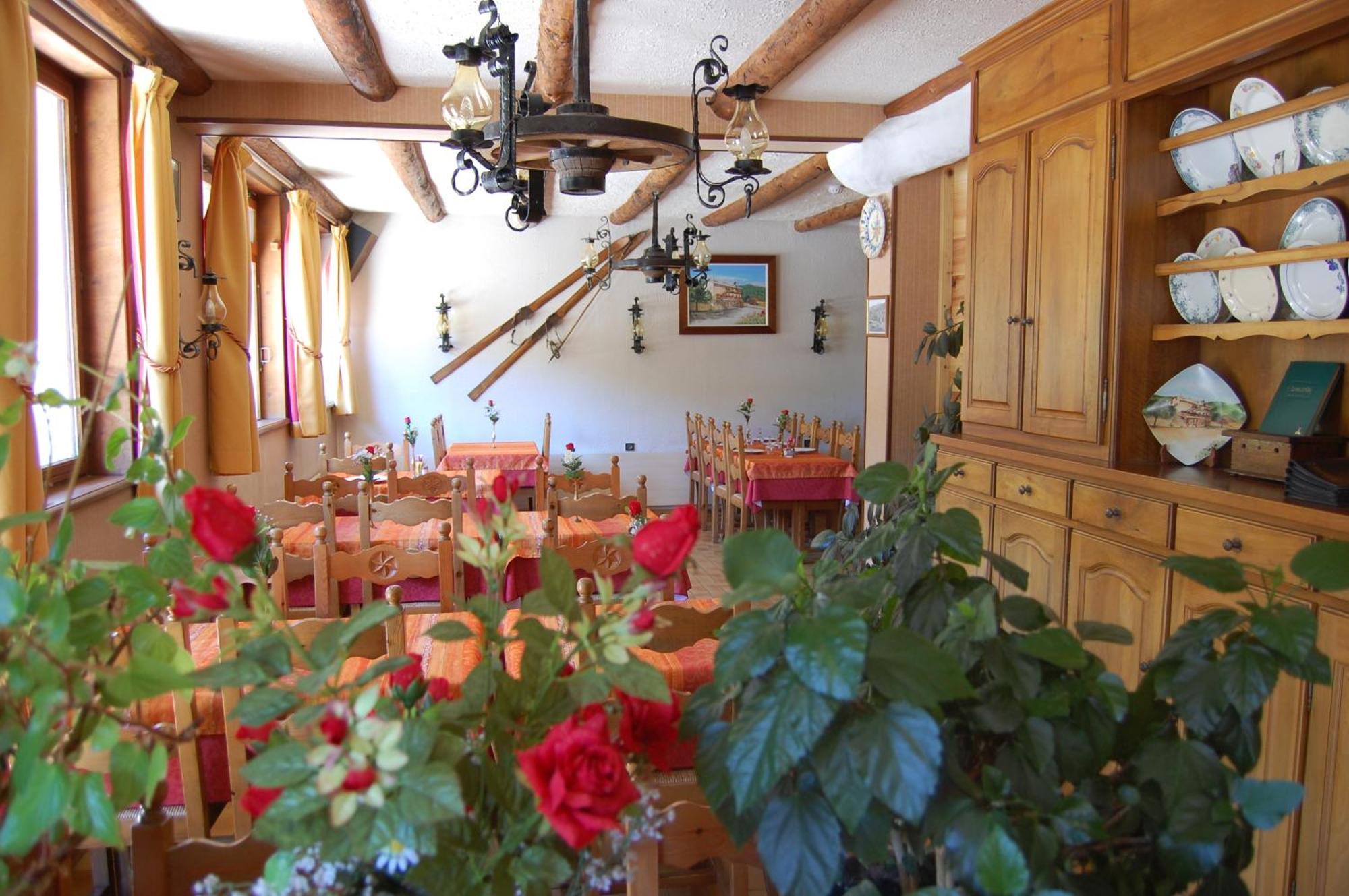 Hotel Au Bon Logis Risoul Exteriér fotografie