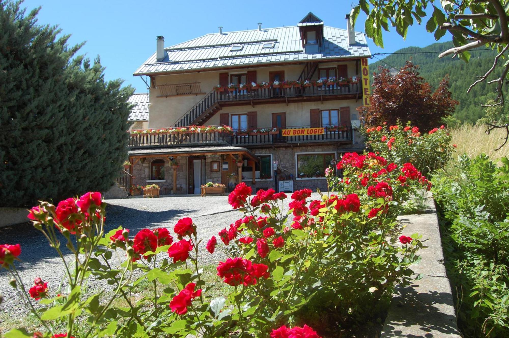 Hotel Au Bon Logis Risoul Exteriér fotografie