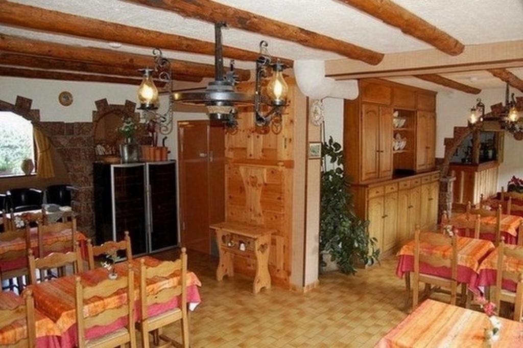 Hotel Au Bon Logis Risoul Exteriér fotografie